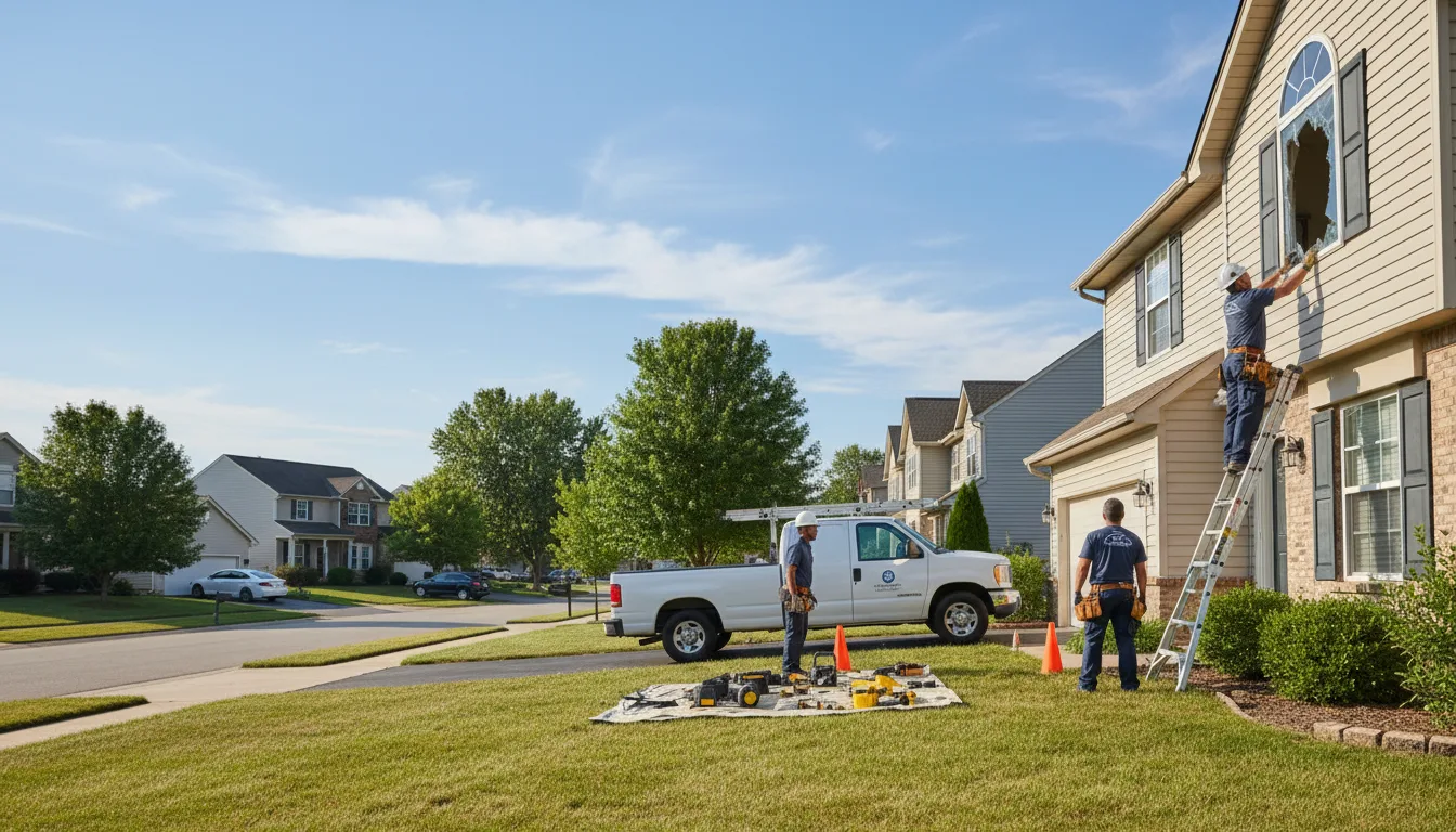 Expert window installer providing residential service in Lithonia, GA